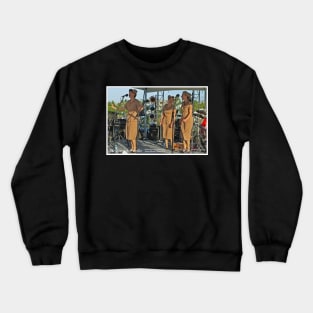 The Bombshell Belles - Jezzine Barracks Precinct - 2014 Crewneck Sweatshirt